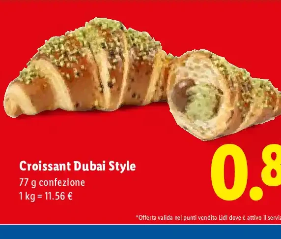 Croissant Dubai Style