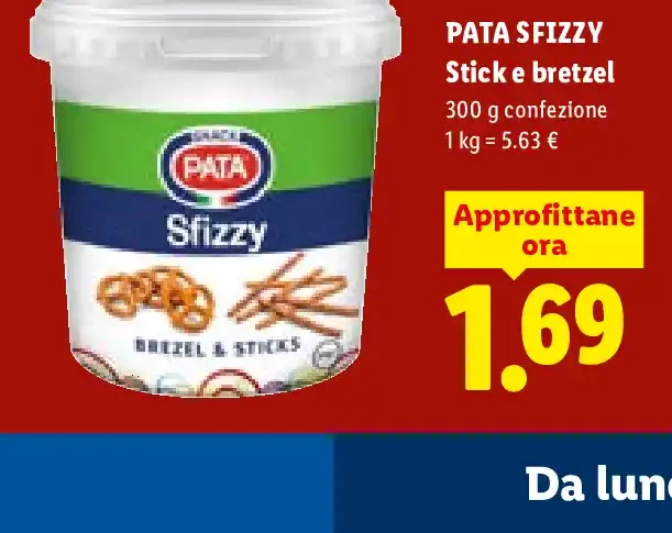 Stick e brezel
