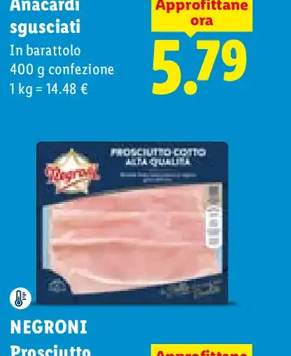Anacardi sgusciati