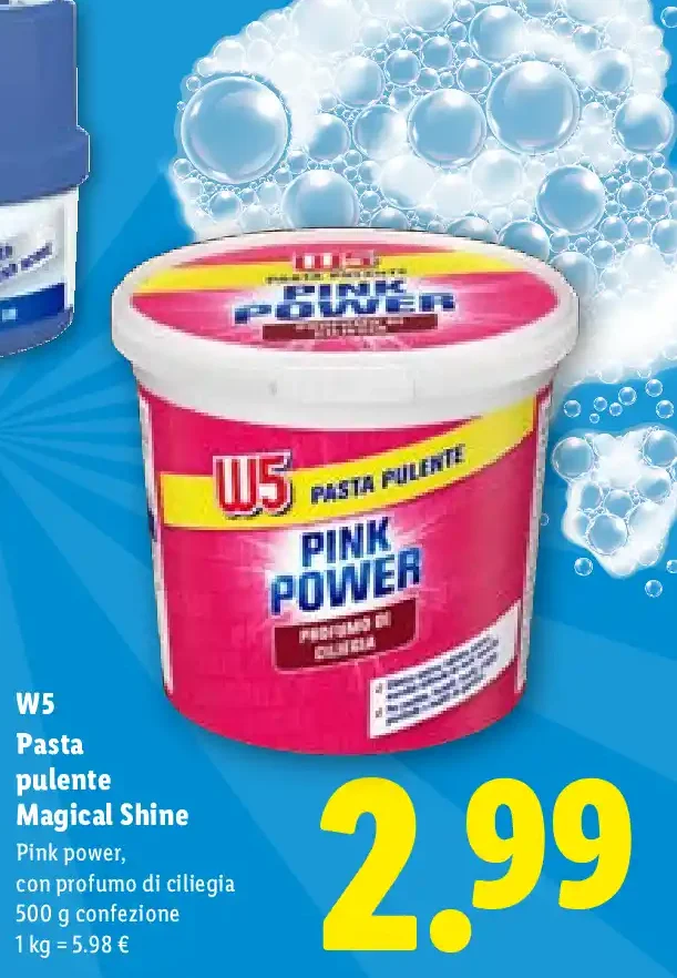 Pasta pulente Magical Shine W5