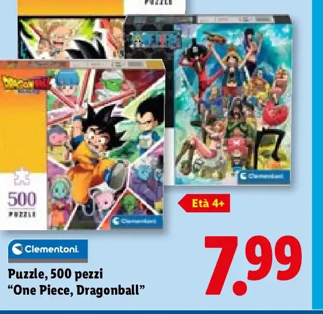 Puzzle One Piece, Dragonball