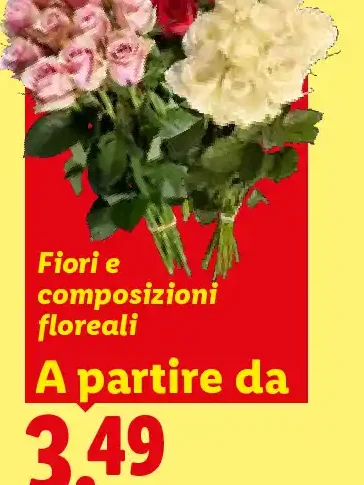 Fiori e composizioni floreali