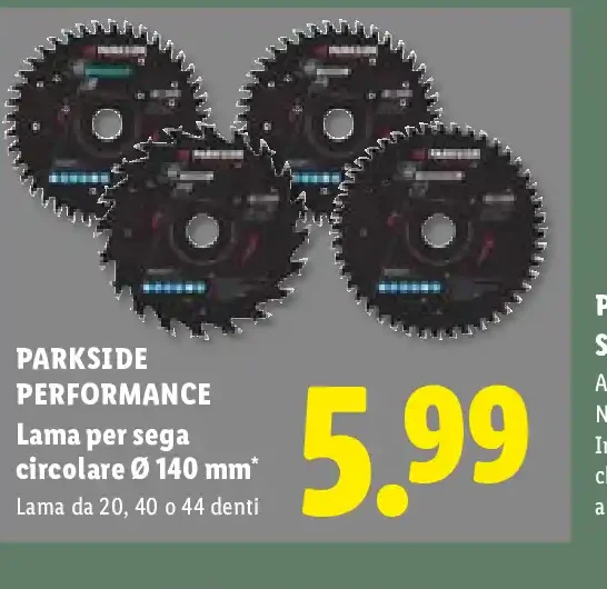 Lama per sega circolare