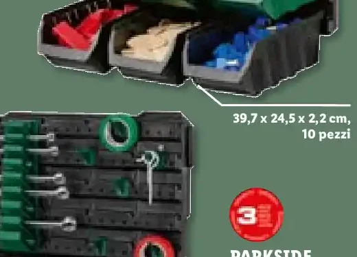 Set minuteria