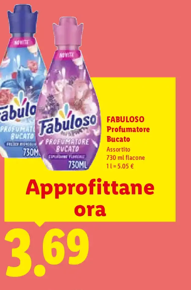 Profumatore bucato