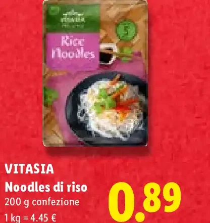 Noodles di riso