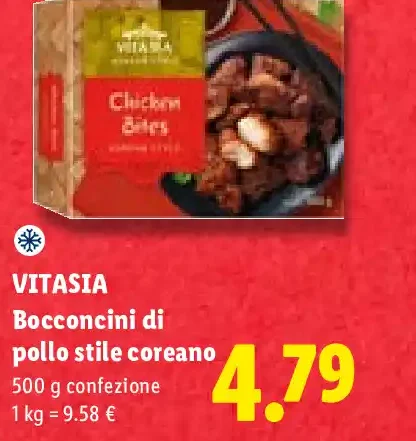 Bocconcini di pollo stile coreano