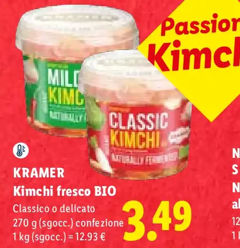 Kimchi fresco BIO