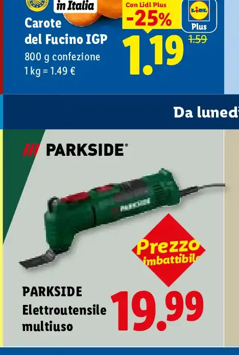 Carote del Fucino IGP