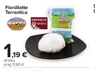 Fiordilatte Terrantica