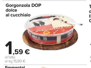 Gorgonzola DOP dolce al cucchiaio