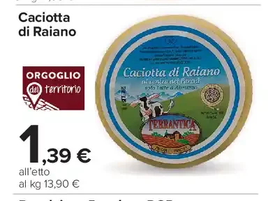 Caciotta di Raiano