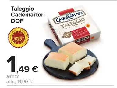 Taleggio Cademartori DOP