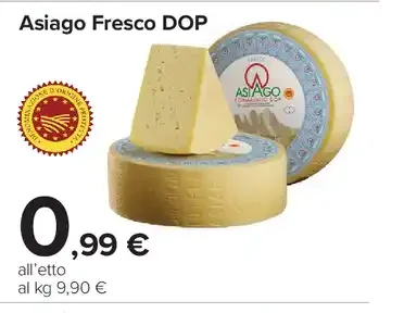 Asiago Fresco DOP