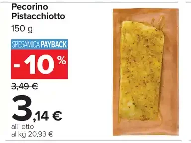 Pecorino Pistacchiotto