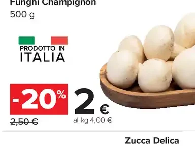 Funghi Champignon