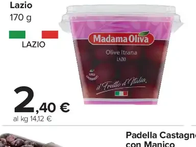 Olive Itrana Lazio
