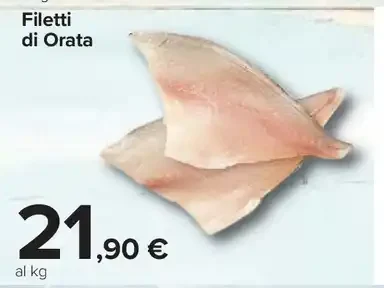 Filetti di Orata