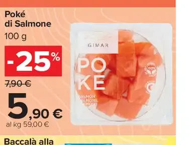 Poké di Salmone