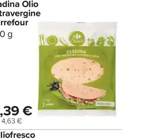 Piadina Olio Extravergine Carrefour