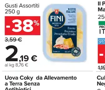Pasta Fresca Ripiena Fini