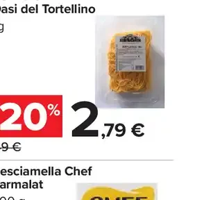 Fettuccine, Tagliolini o Tonnarelli L’Oasi del Tortellino