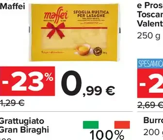 Sfoglia Rustica Maffe