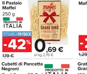 Pasta Fresca di Semola Il Pastaio Maffei