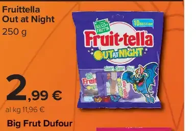 Fruit-tella Out at Night