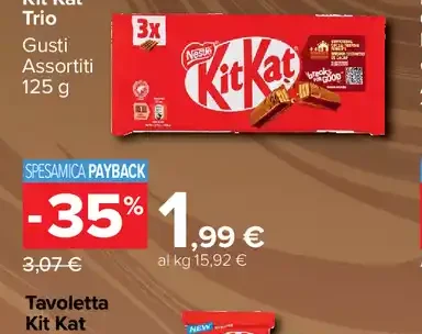 Kit Kat Trio