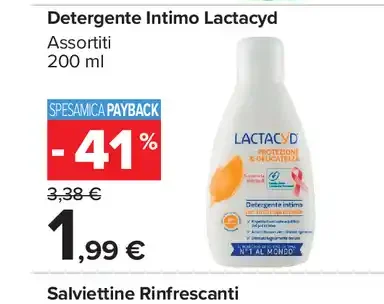 Detergente intimo Lactacyd