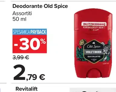 Deodorante Old Spice