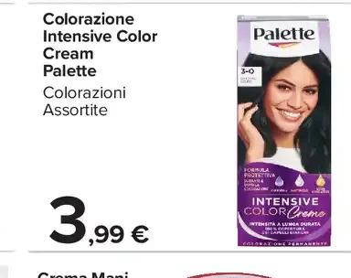 Colorazione Intensive Color Cream Palette