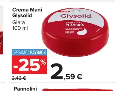 Crema mani Glysolid