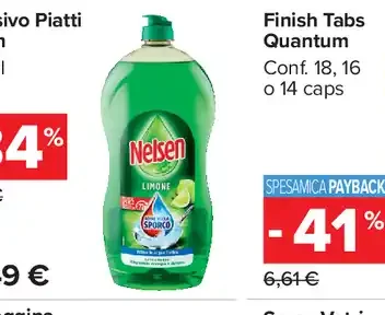 Detersivo piatti Nelsen
