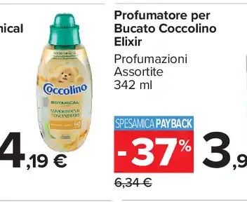 Ammorbidente Coccolino Botanical