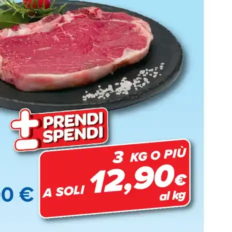 Costata di Bovino Adulto