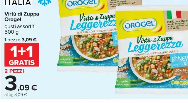 Virtù di Zuppa Orogel