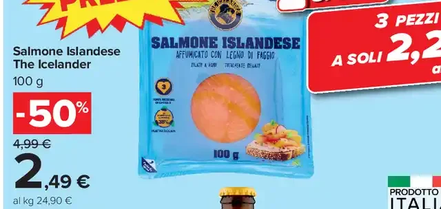 Salmone Islandese The Icelander