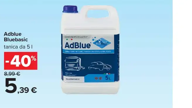 AdBlue Bluebasic