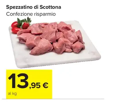 Spezzatino di scottona
