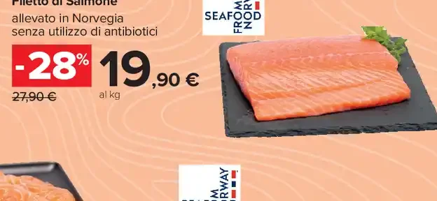 Filetto di salmone