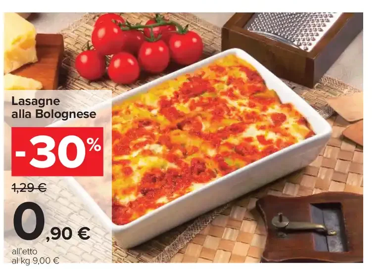 Lasagne alla bolognese