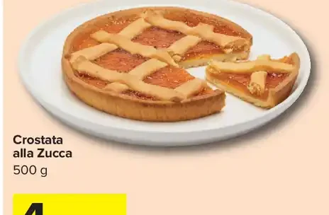 Crostata alla zucca