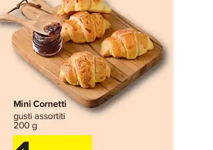 Mini cornetti assortiti