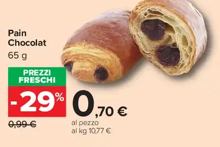 Pain chocolat