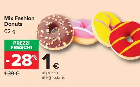 Mix fashion donuts