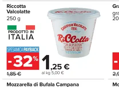 Ricotta Valcolatte