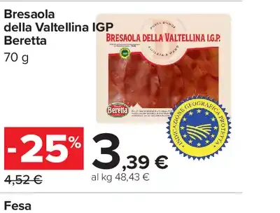 Bresaola della Valtellina IGP Beretta