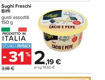 Sughi freschi Biffi